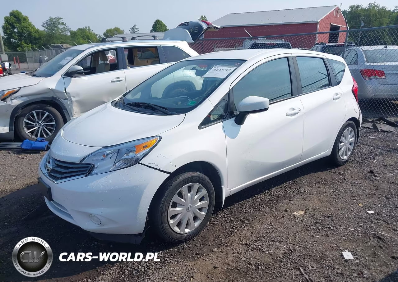 2016 Nissan Versa Note Sv VIN:3N1CE2CP9GL395296 - 2