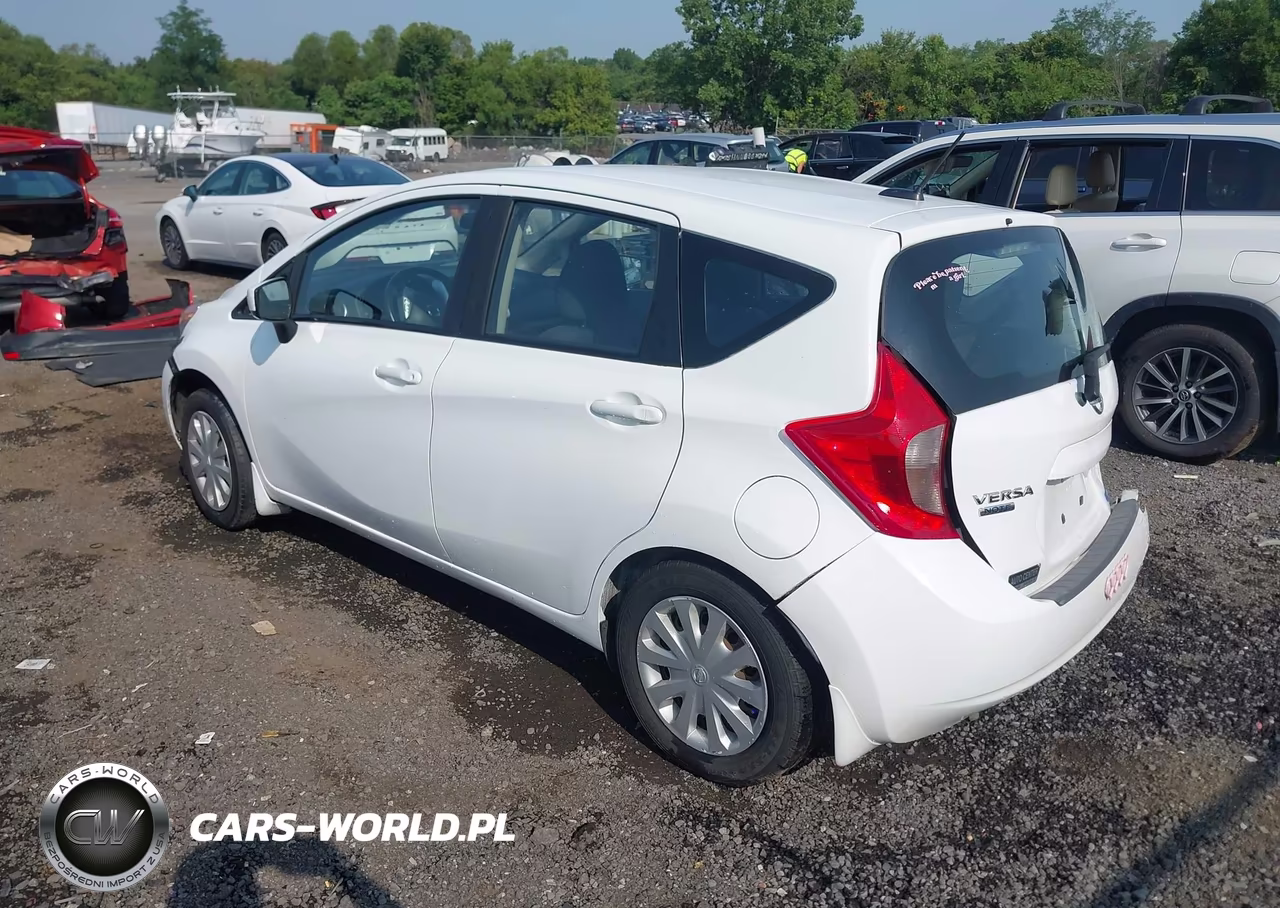 2016 Nissan Versa Note Sv VIN:3N1CE2CP9GL395296 - 3