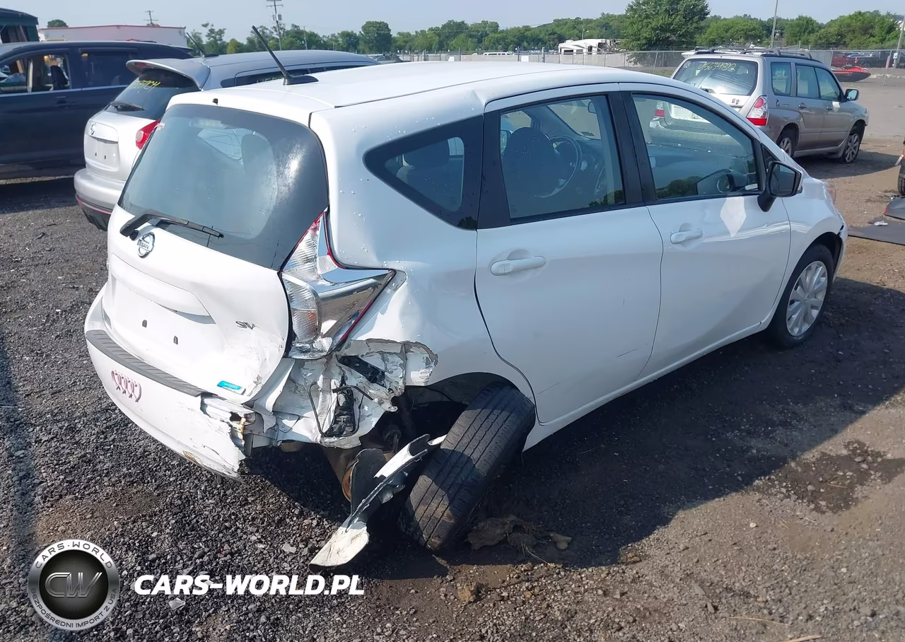 2016 Nissan Versa Note Sv VIN:3N1CE2CP9GL395296 - 4