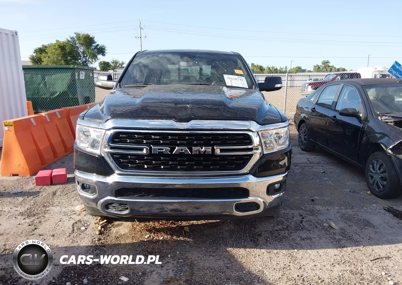 2022 Ram 1500 Big Horn 4X4 6'4 Box VIN:1C6SRFBT7NN480631 - 12