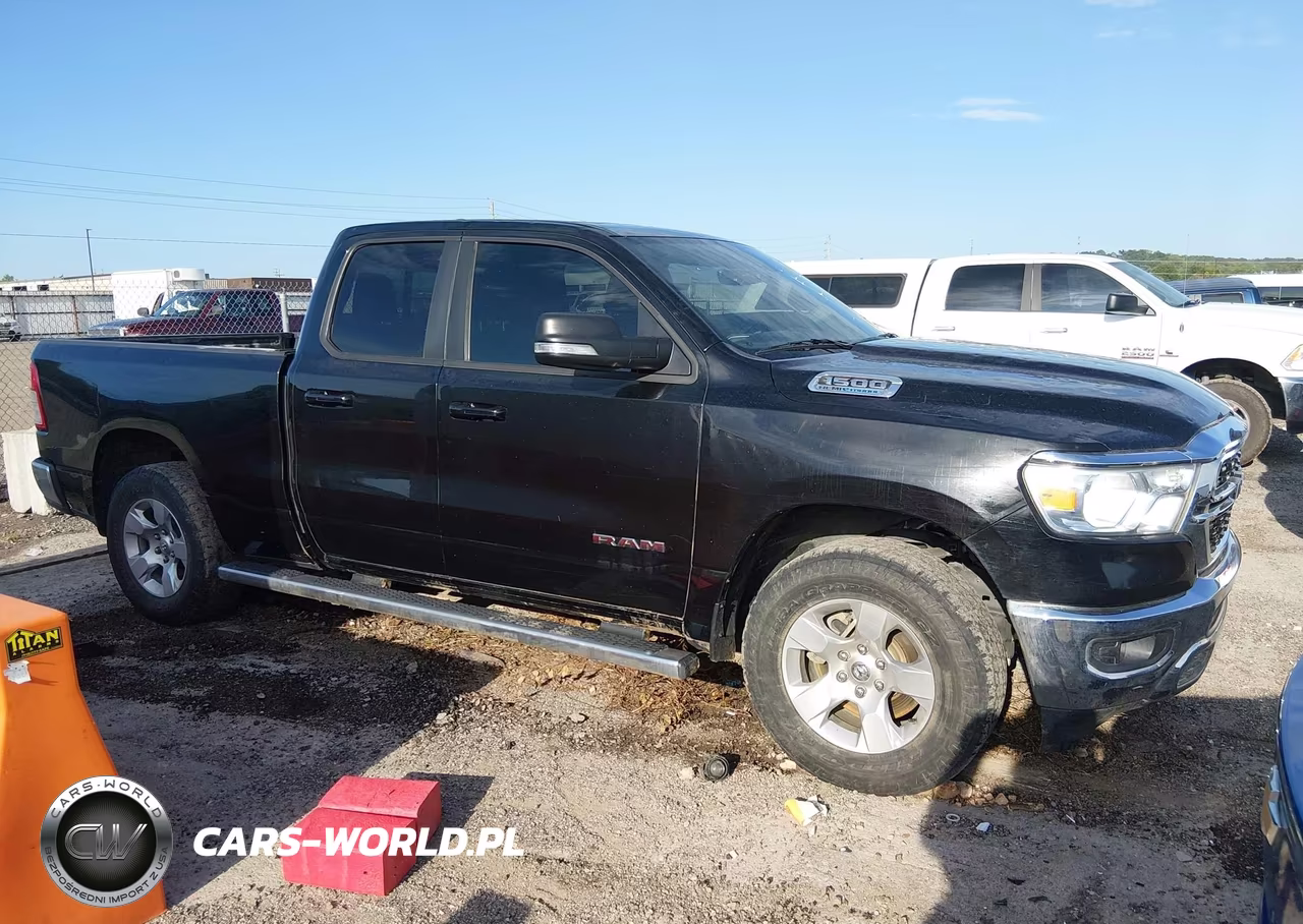 2022 Ram 1500 Big Horn 4X4 6'4 Box VIN:1C6SRFBT7NN480631 - 13