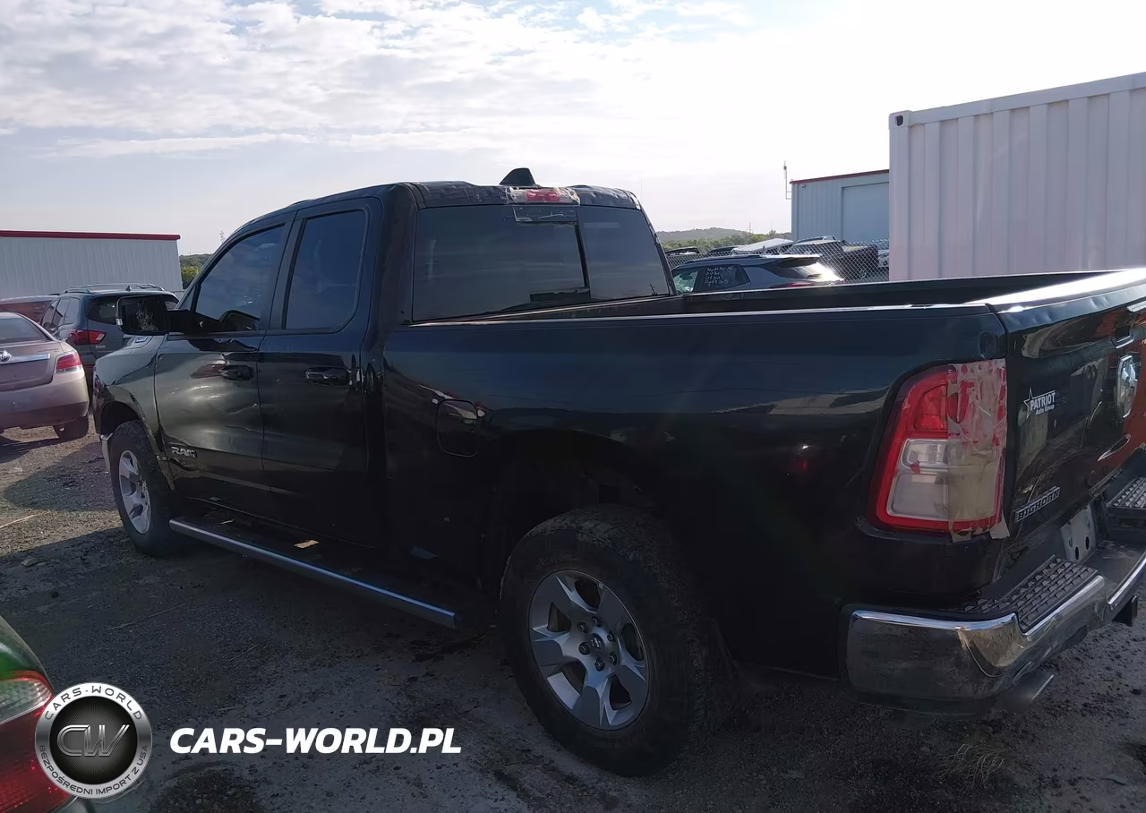 2022 Ram 1500 Big Horn 4X4 6'4 Box VIN:1C6SRFBT7NN480631 - 14