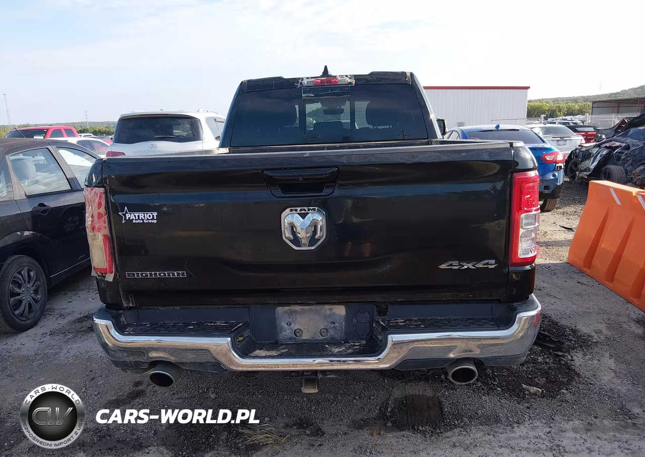 2022 Ram 1500 Big Horn 4X4 6'4 Box VIN:1C6SRFBT7NN480631 - 16