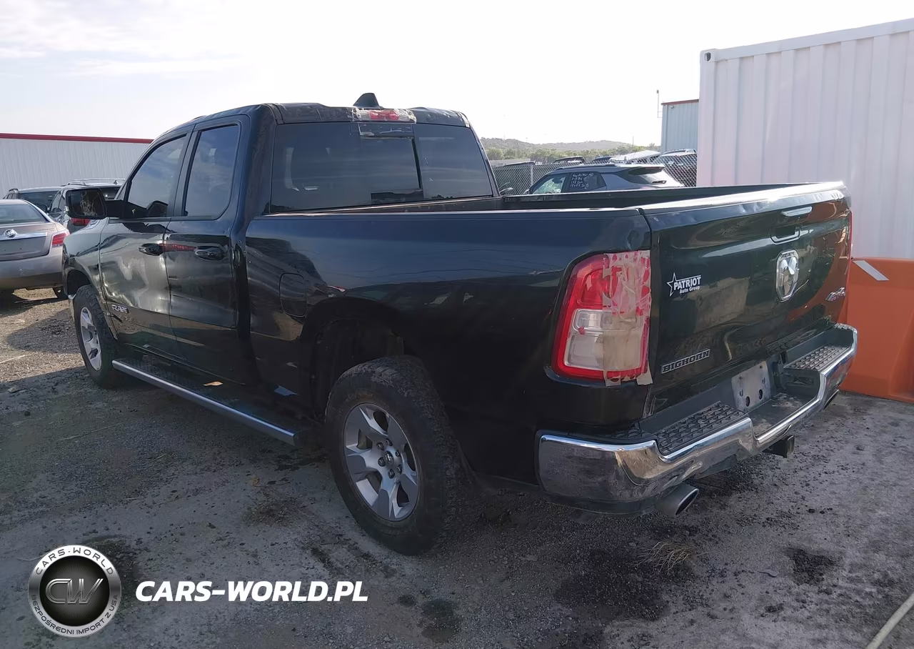 2022 Ram 1500 Big Horn 4X4 6'4 Box VIN:1C6SRFBT7NN480631 - 3