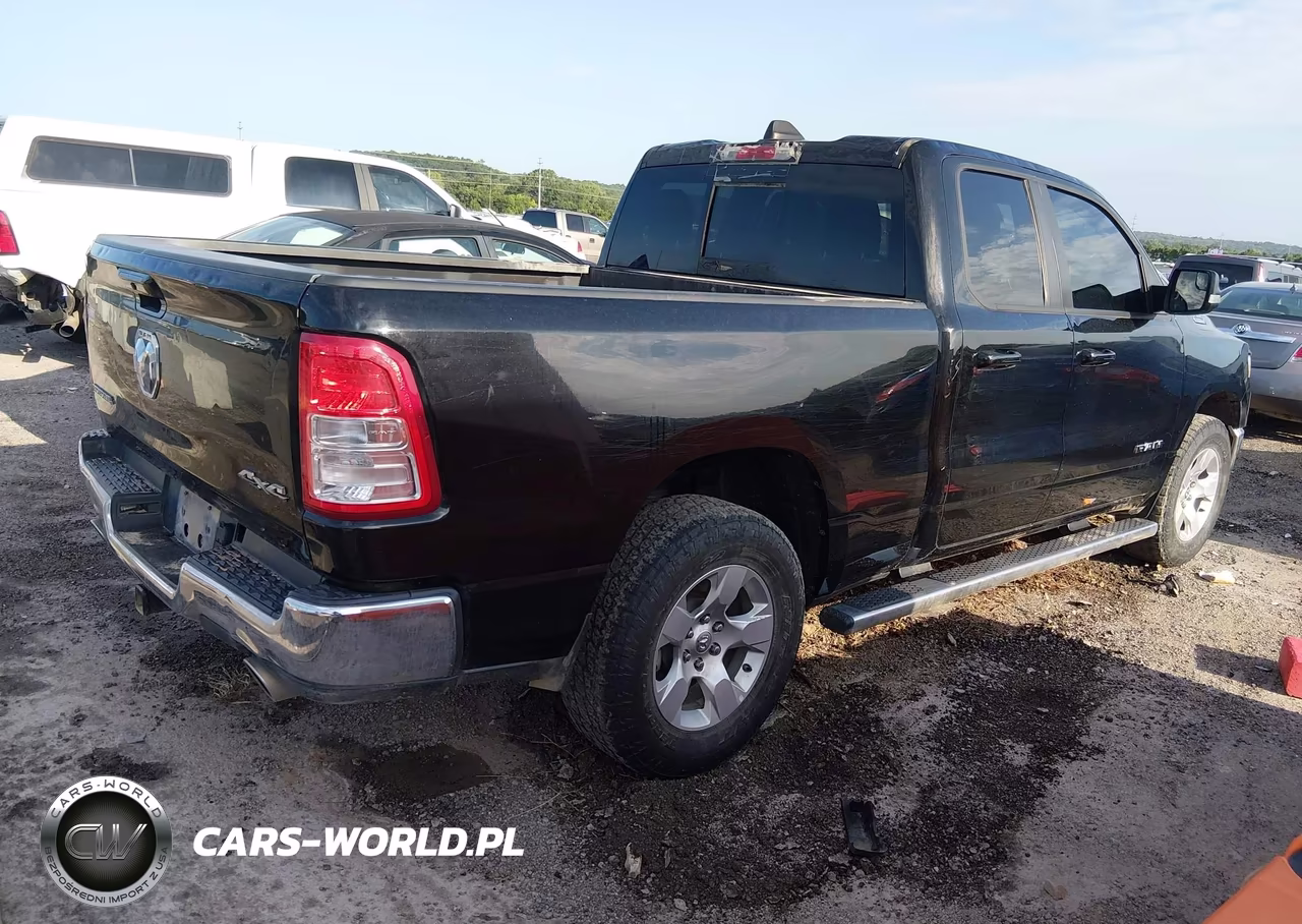 2022 Ram 1500 Big Horn 4X4 6'4 Box VIN:1C6SRFBT7NN480631 - 4