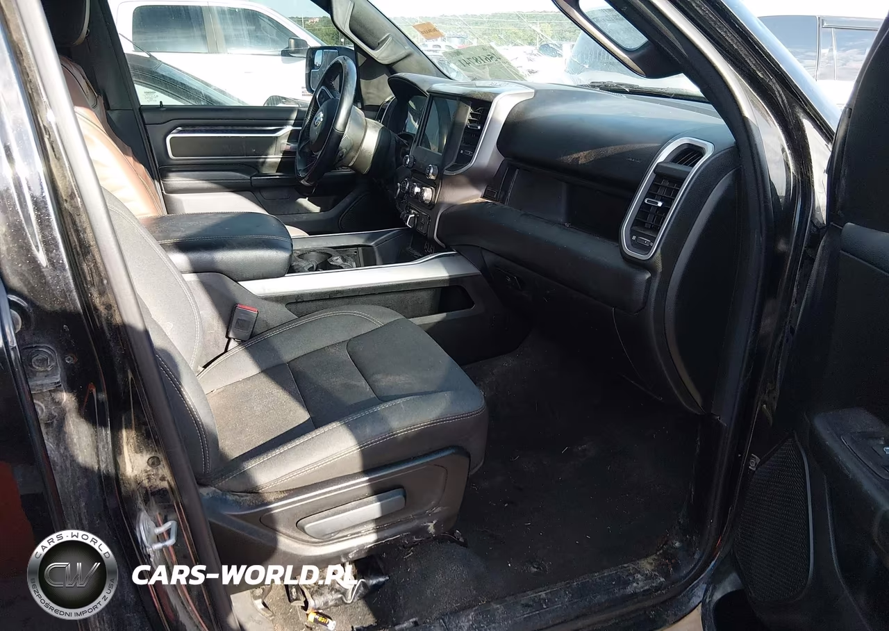 2022 Ram 1500 Big Horn 4X4 6'4 Box VIN:1C6SRFBT7NN480631 - 5