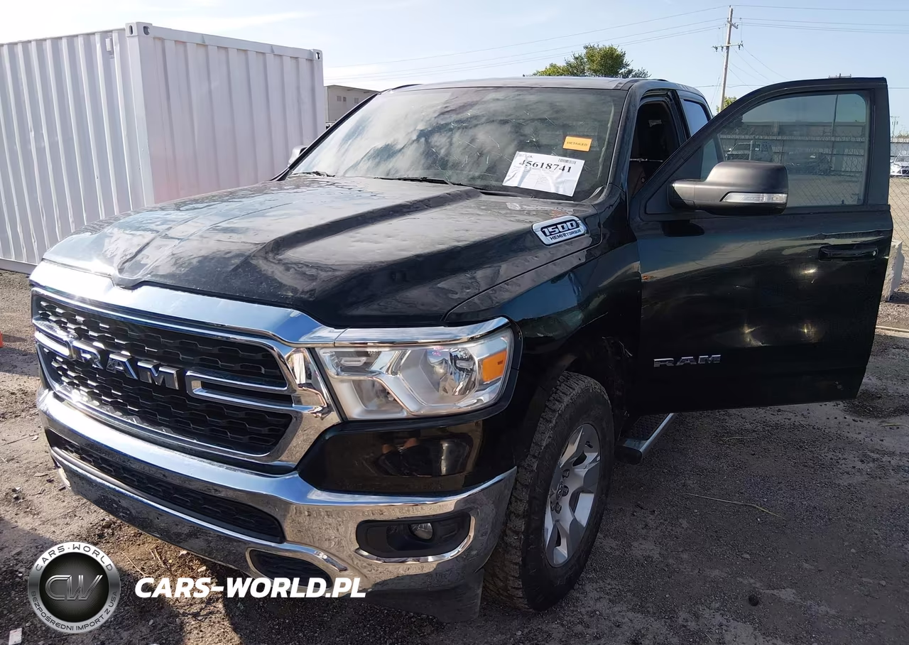 2022 Ram 1500 Big Horn 4X4 6'4 Box VIN:1C6SRFBT7NN480631 - 6