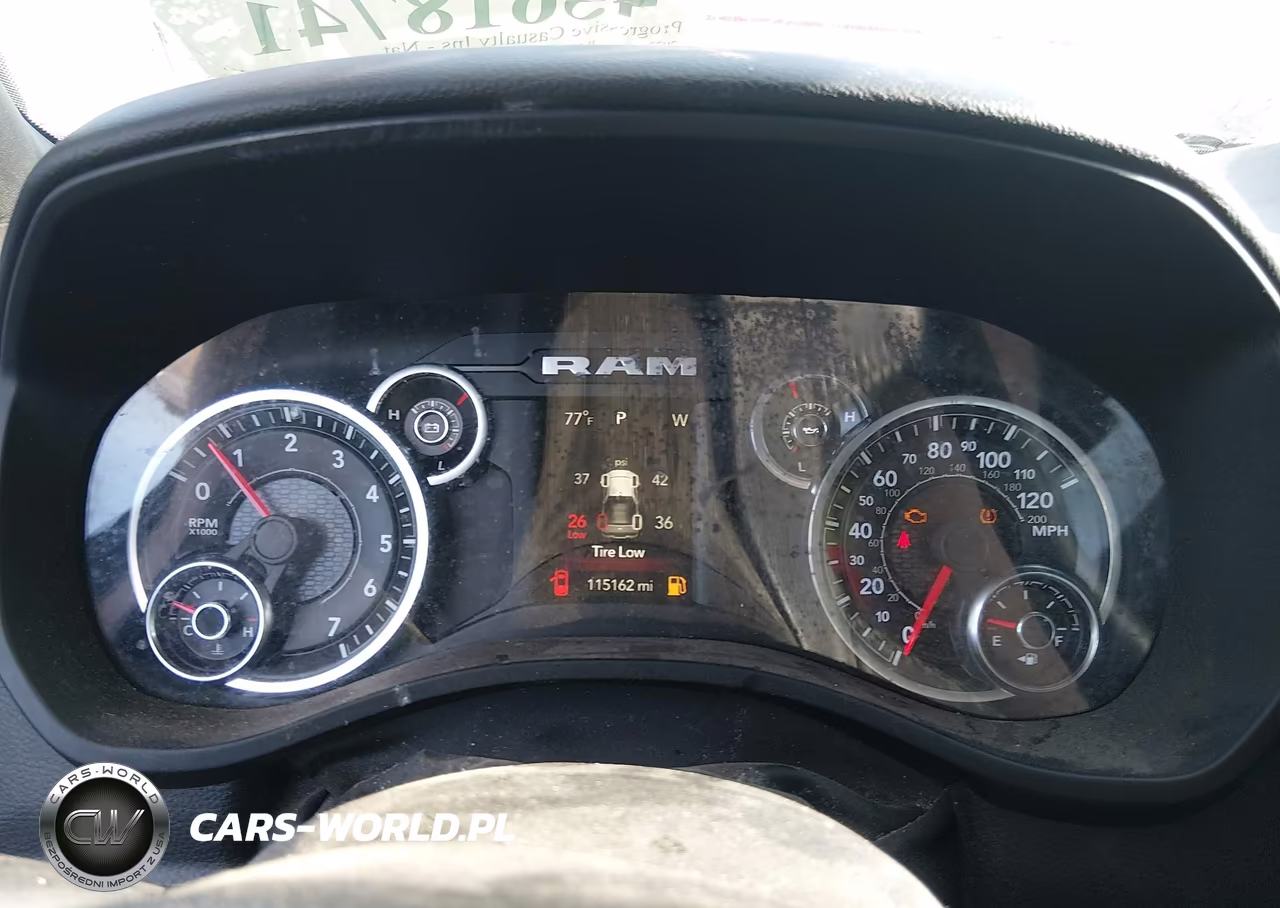 2022 Ram 1500 Big Horn 4X4 6'4 Box VIN:1C6SRFBT7NN480631 - 7