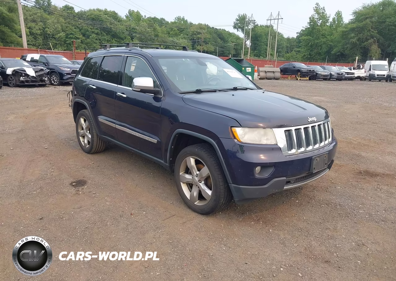 2012 Jeep Grand Cherokee Limited