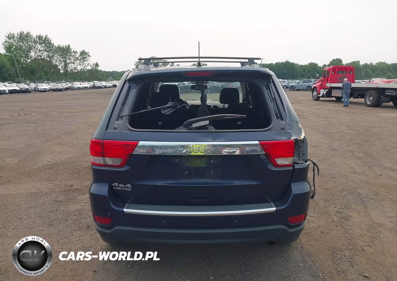 2012 Jeep Grand Cherokee Limited VIN:1C4RJFBG0CC254294 - 16