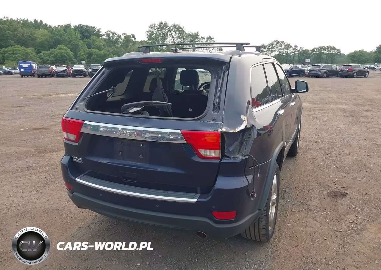 2012 Jeep Grand Cherokee Limited VIN:1C4RJFBG0CC254294 - 17