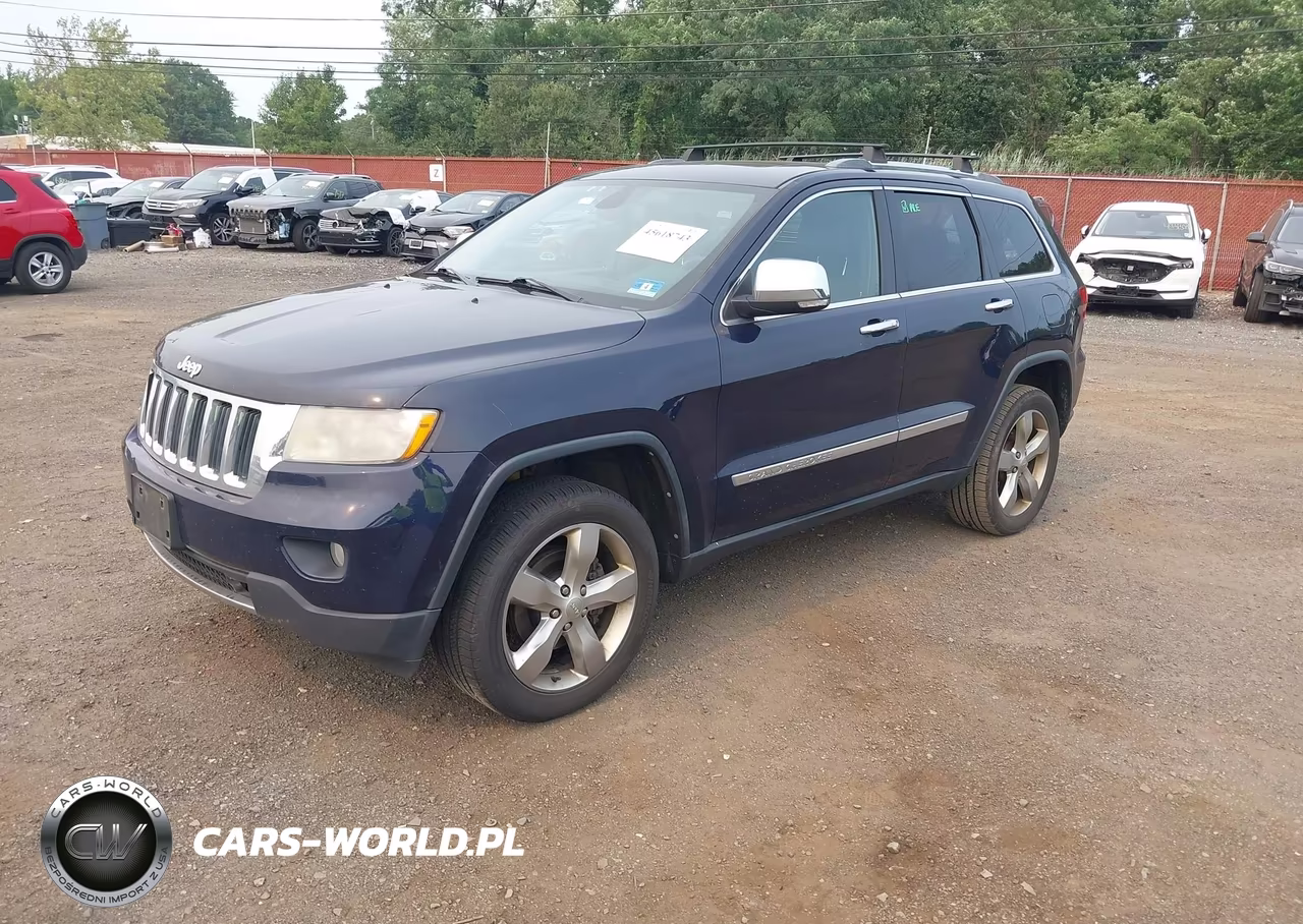 2012 Jeep Grand Cherokee Limited VIN:1C4RJFBG0CC254294 - 2