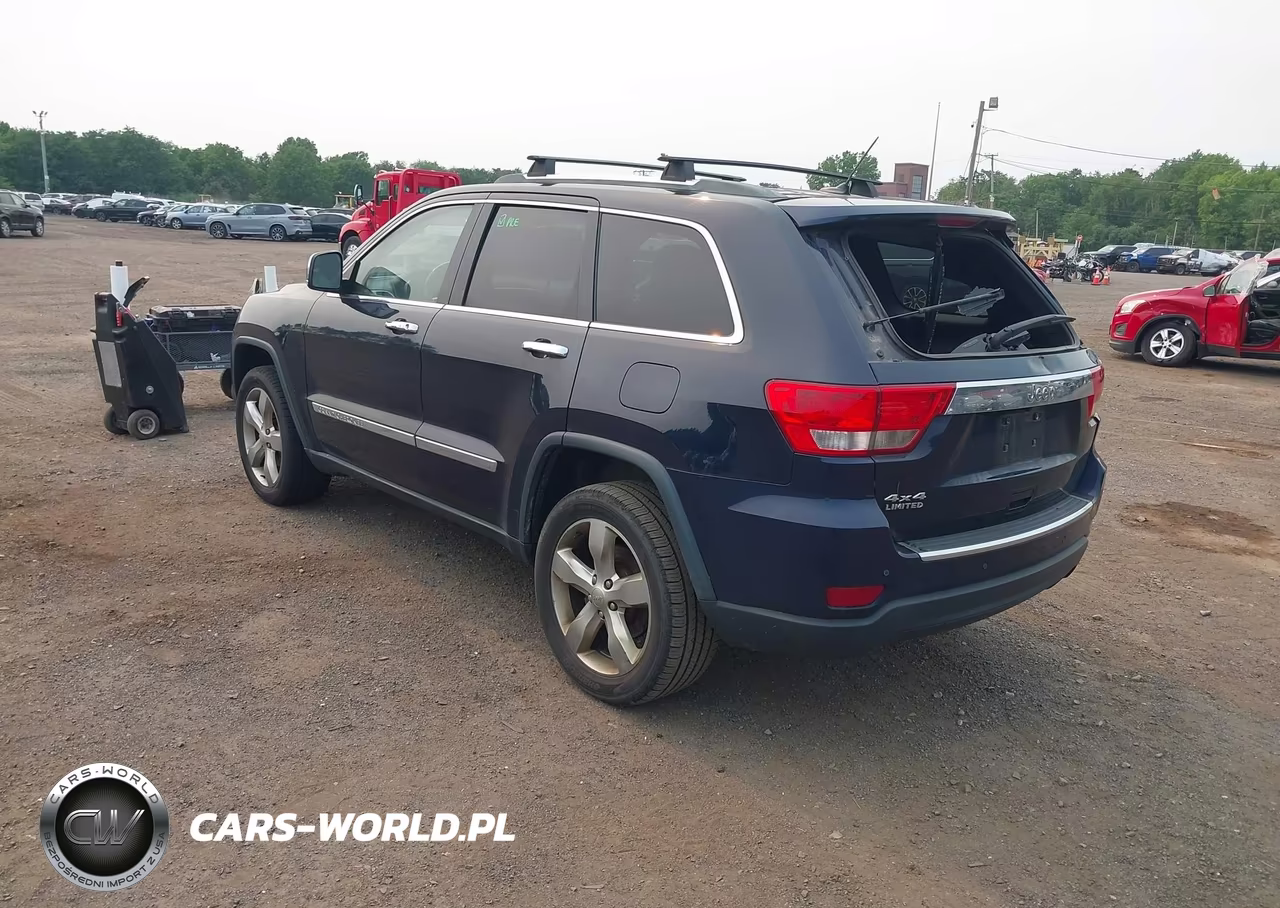 2012 Jeep Grand Cherokee Limited VIN:1C4RJFBG0CC254294 - 3