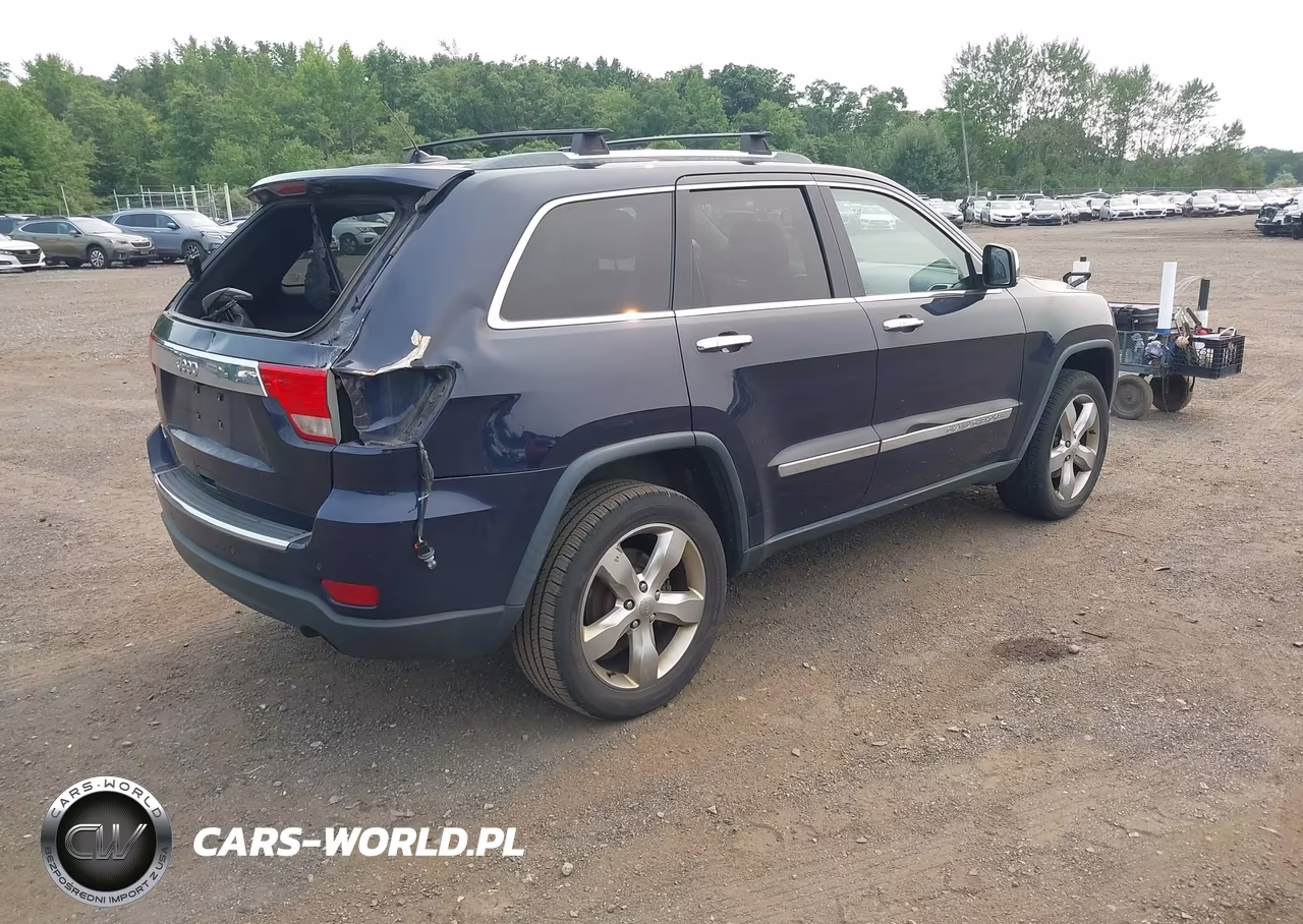 2012 Jeep Grand Cherokee Limited VIN:1C4RJFBG0CC254294 - 4