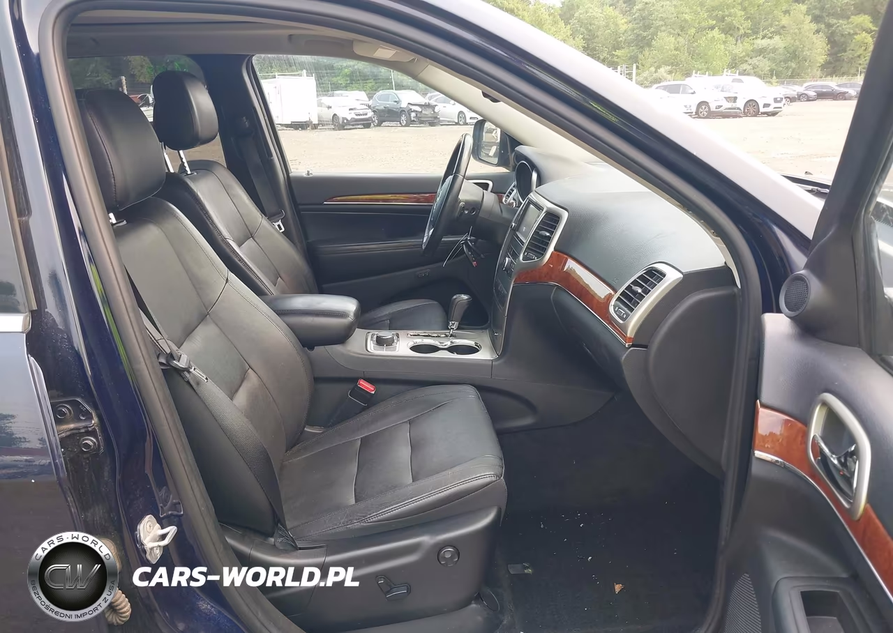 2012 Jeep Grand Cherokee Limited VIN:1C4RJFBG0CC254294 - 5
