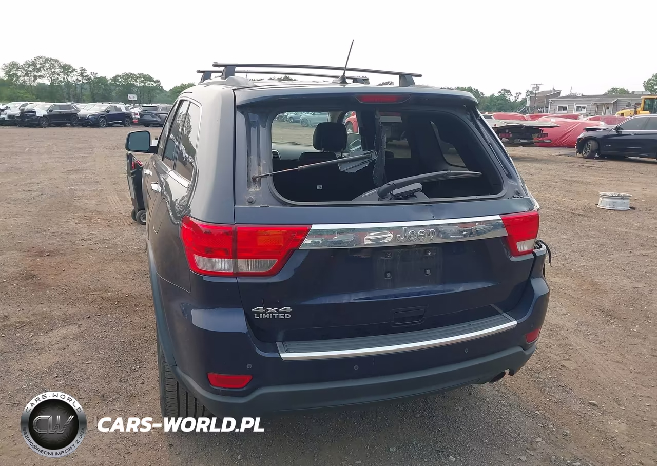 2012 Jeep Grand Cherokee Limited VIN:1C4RJFBG0CC254294 - 6