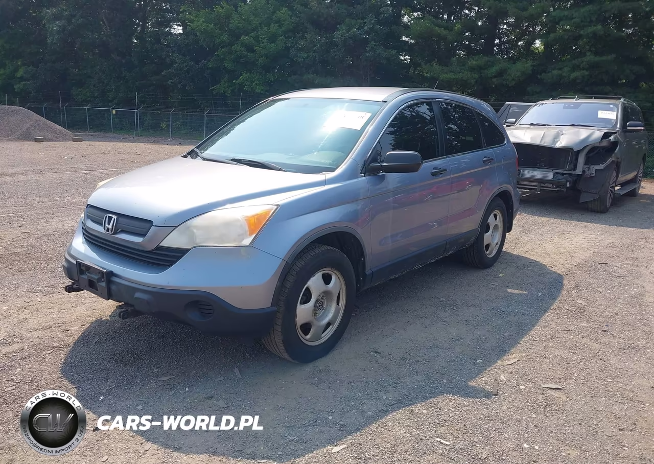 2008 Honda Cr-V Lx VIN:JHLRE38308C030637 - 2