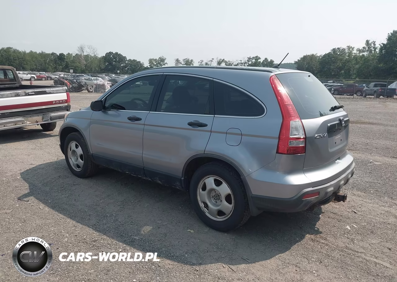 2008 Honda Cr-V Lx VIN:JHLRE38308C030637 - 3