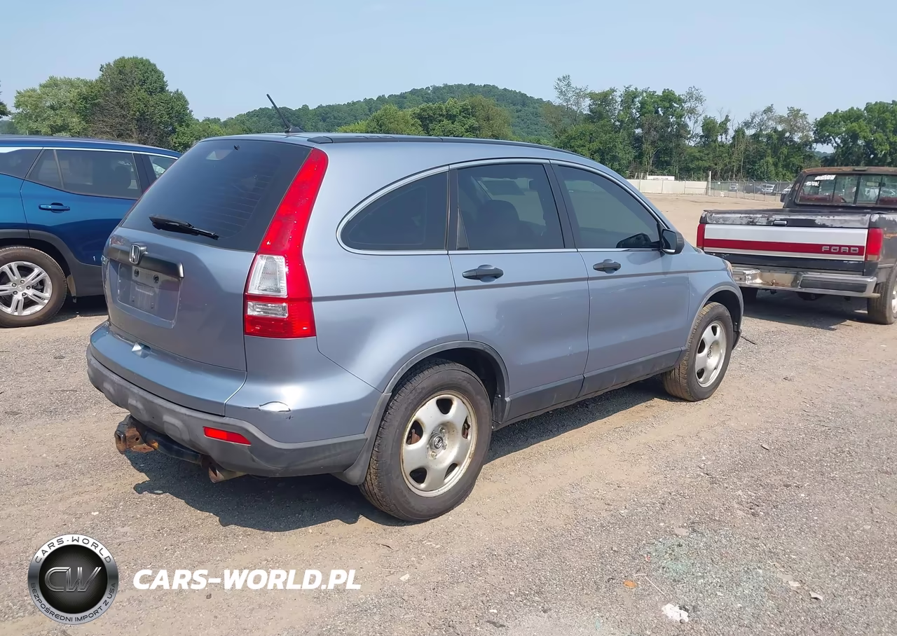 2008 Honda Cr-V Lx VIN:JHLRE38308C030637 - 4
