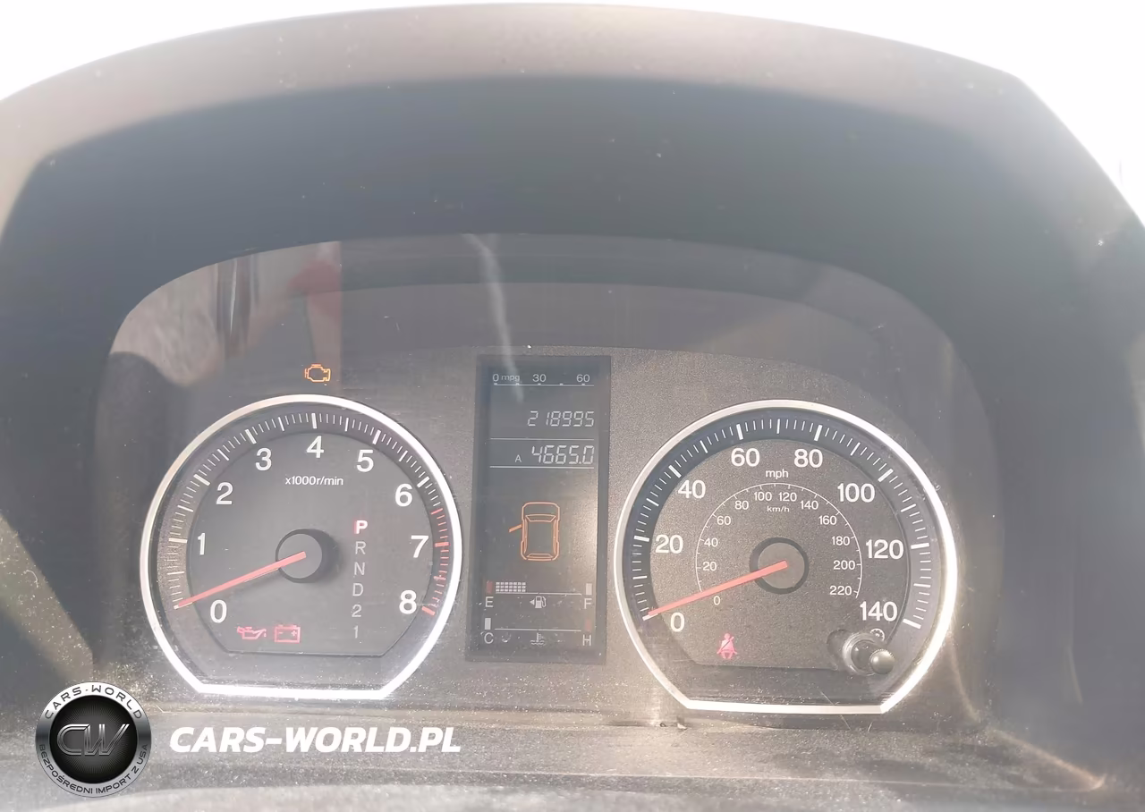 2008 Honda Cr-V Lx VIN:JHLRE38308C030637 - 7