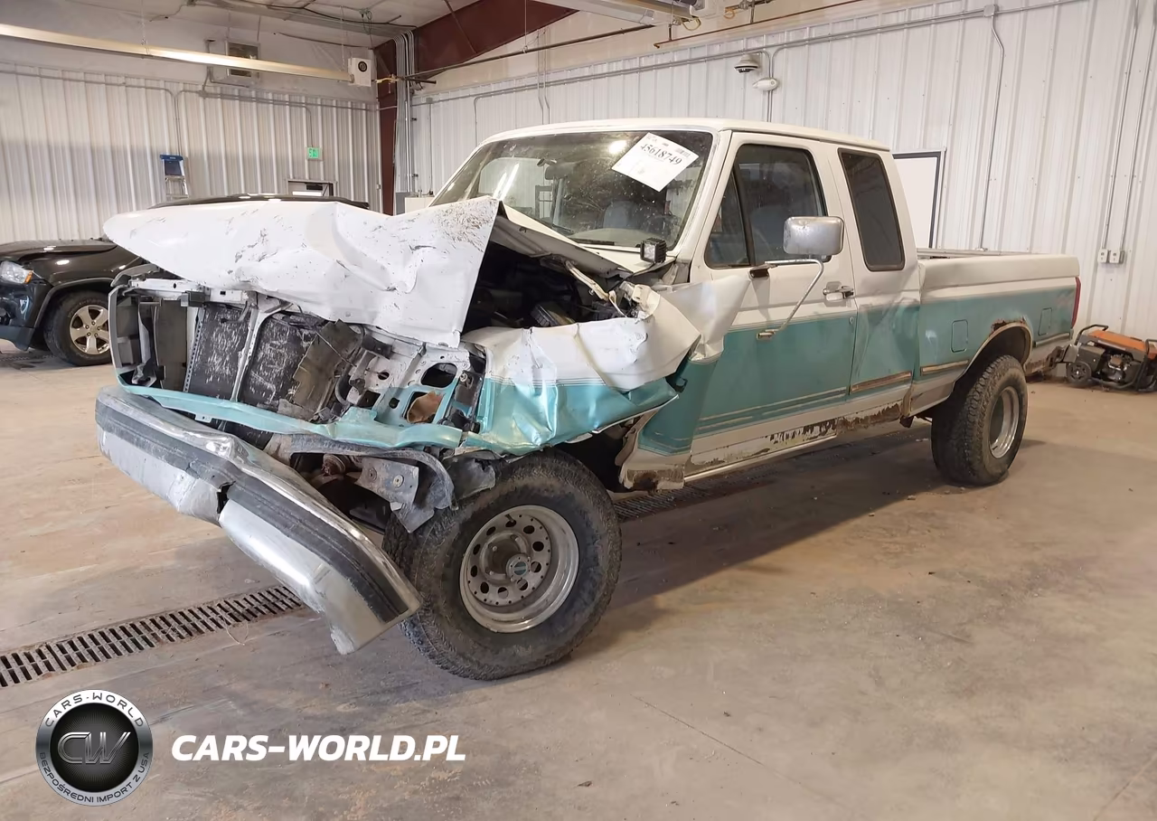 1994 Ford F150 VIN:1FTEX14N5RKA21716 - 2