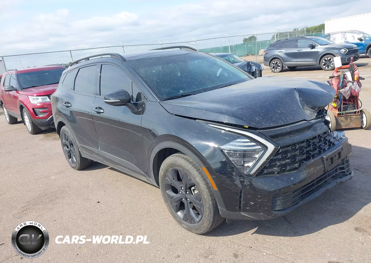 2025 Kia Sportage X-Line – zdjęcie 1 z 16