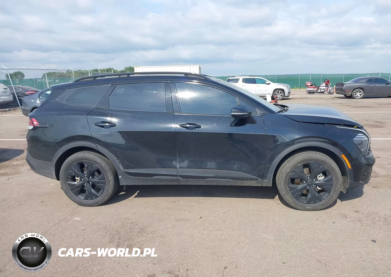 2025 Kia Sportage X-Line VIN:5XYK6CDF7SG236875 - 13