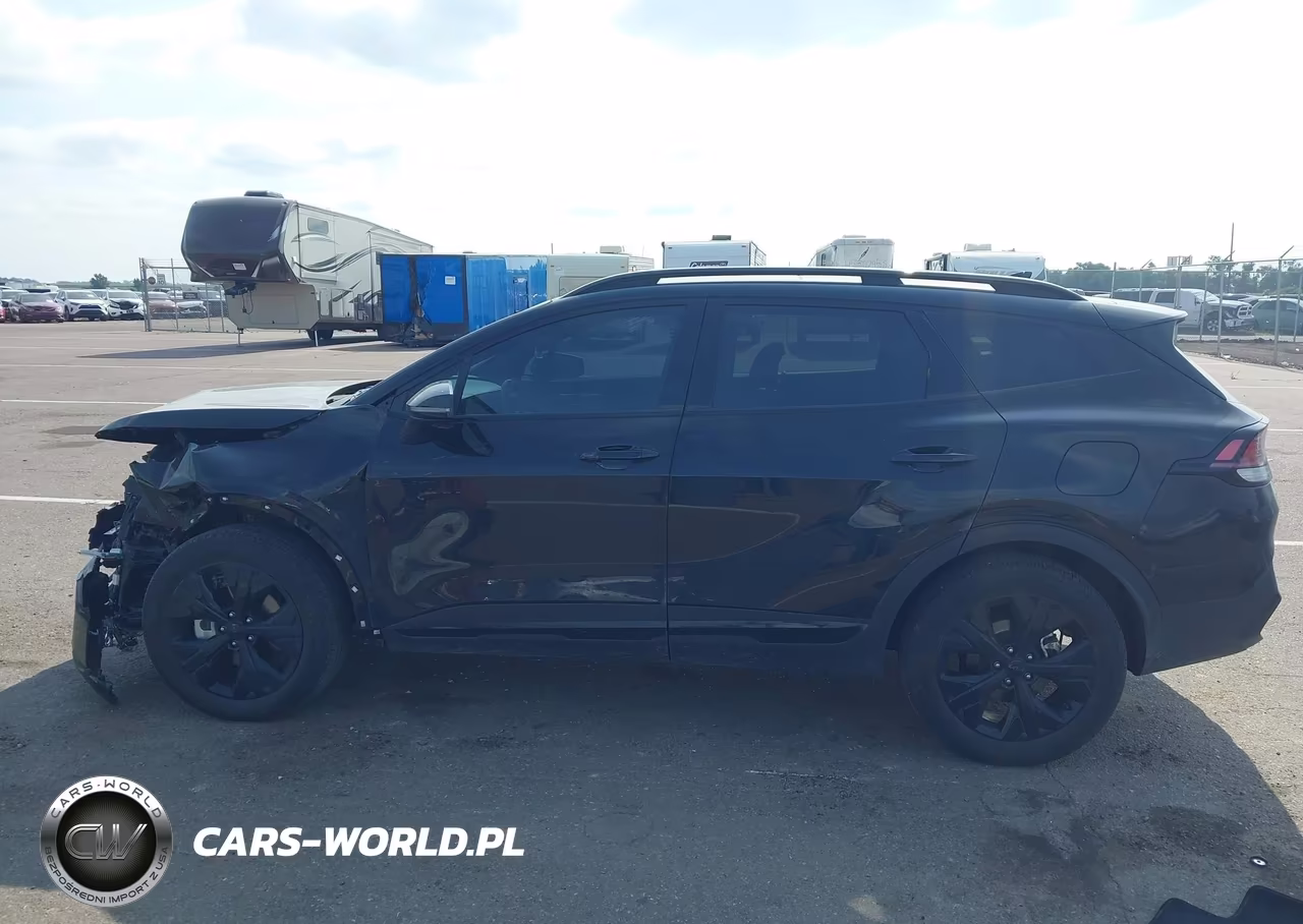 2025 Kia Sportage X-Line VIN:5XYK6CDF7SG236875 - 14