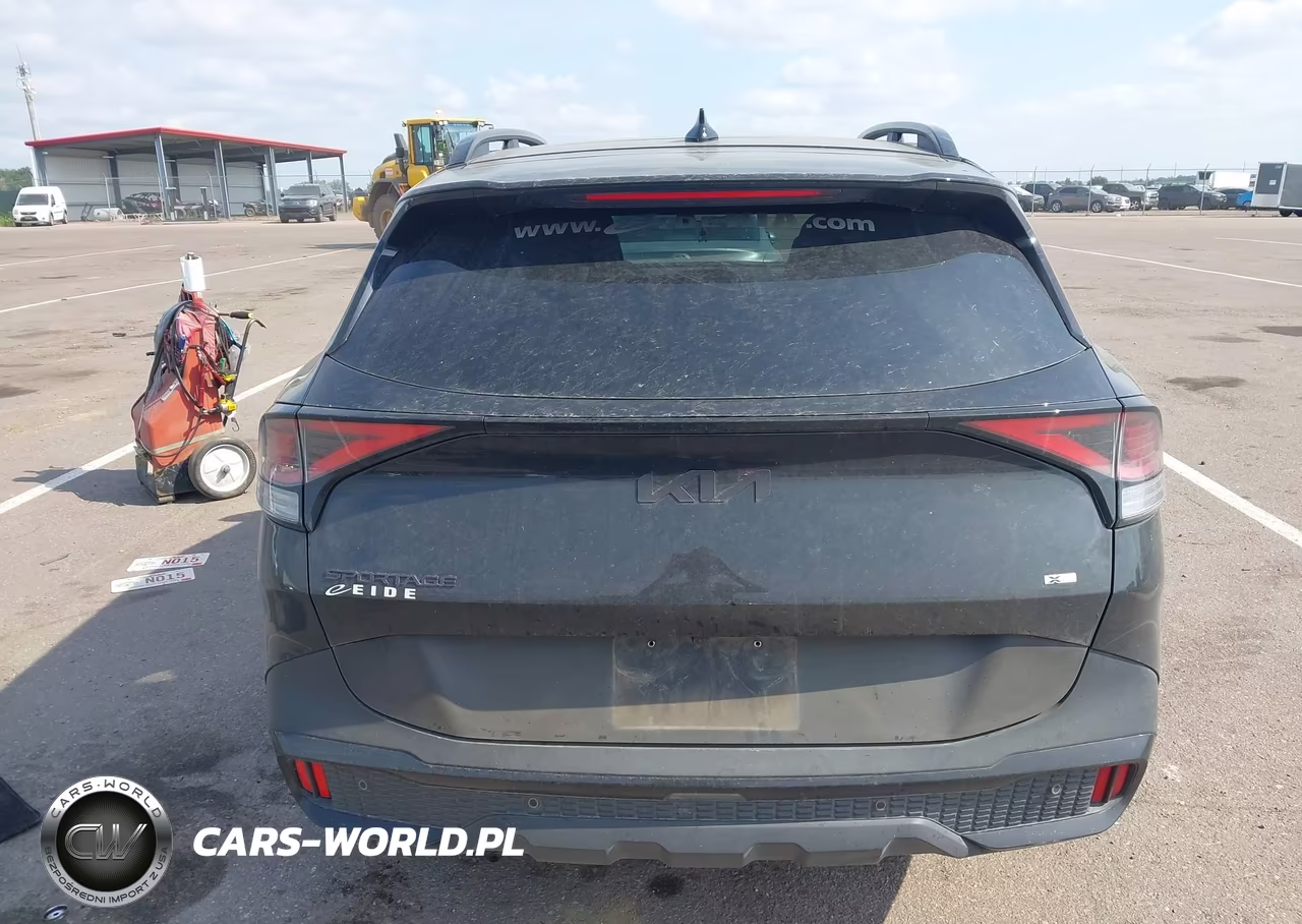 2025 Kia Sportage X-Line VIN:5XYK6CDF7SG236875 - 16