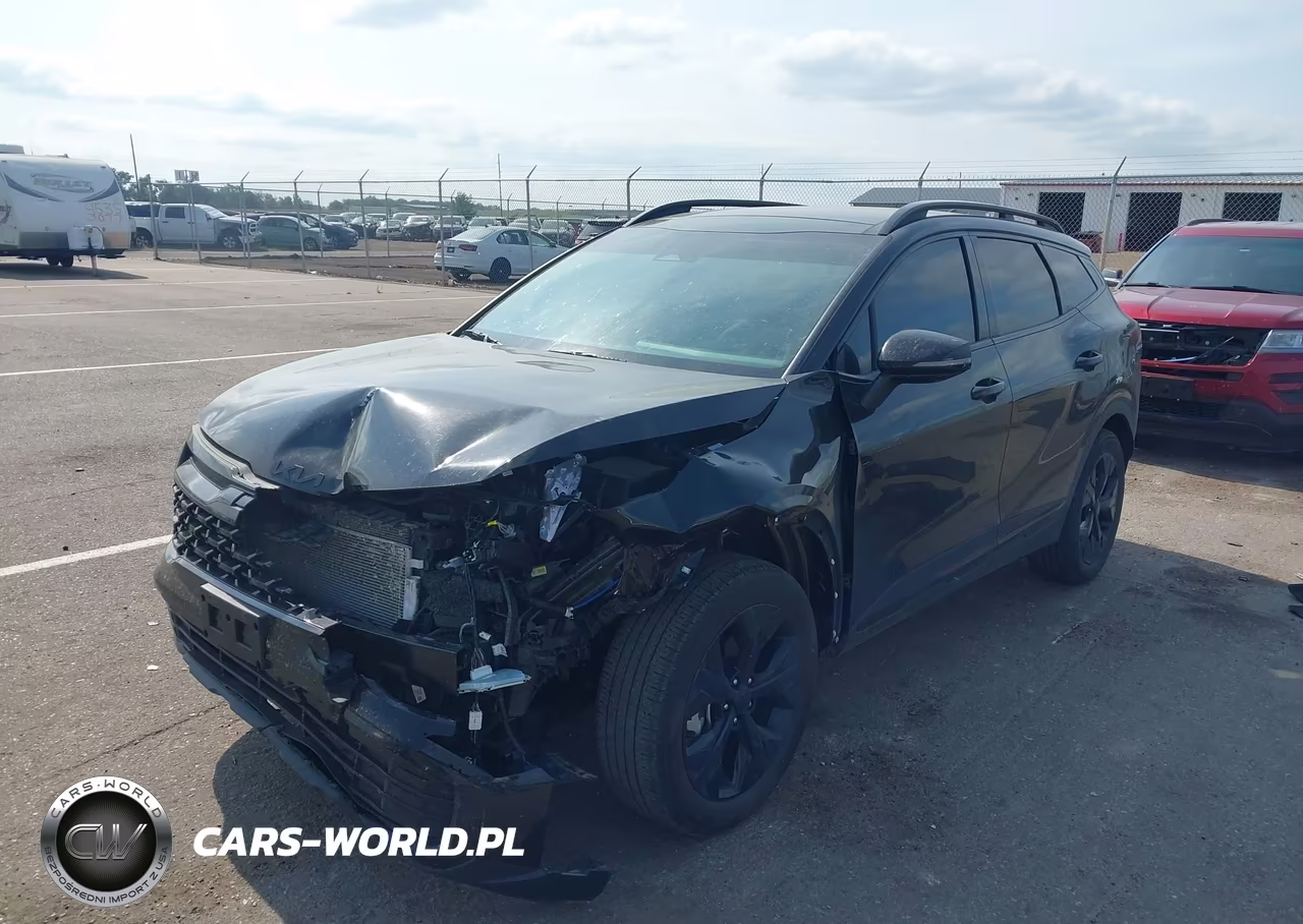 2025 Kia Sportage X-Line VIN:5XYK6CDF7SG236875 - 2