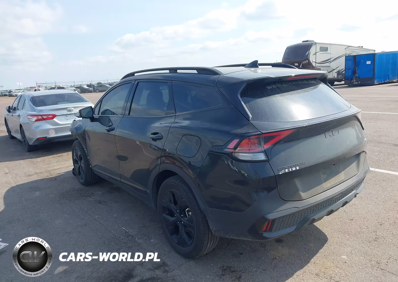 2025 Kia Sportage X-Line VIN:5XYK6CDF7SG236875 - 3
