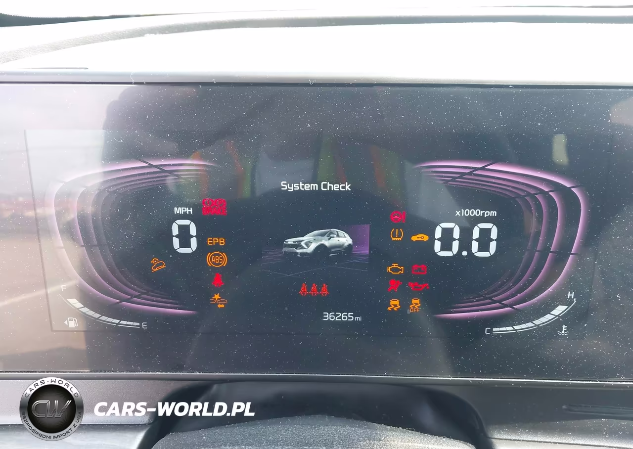 2025 Kia Sportage X-Line VIN:5XYK6CDF7SG236875 - 7