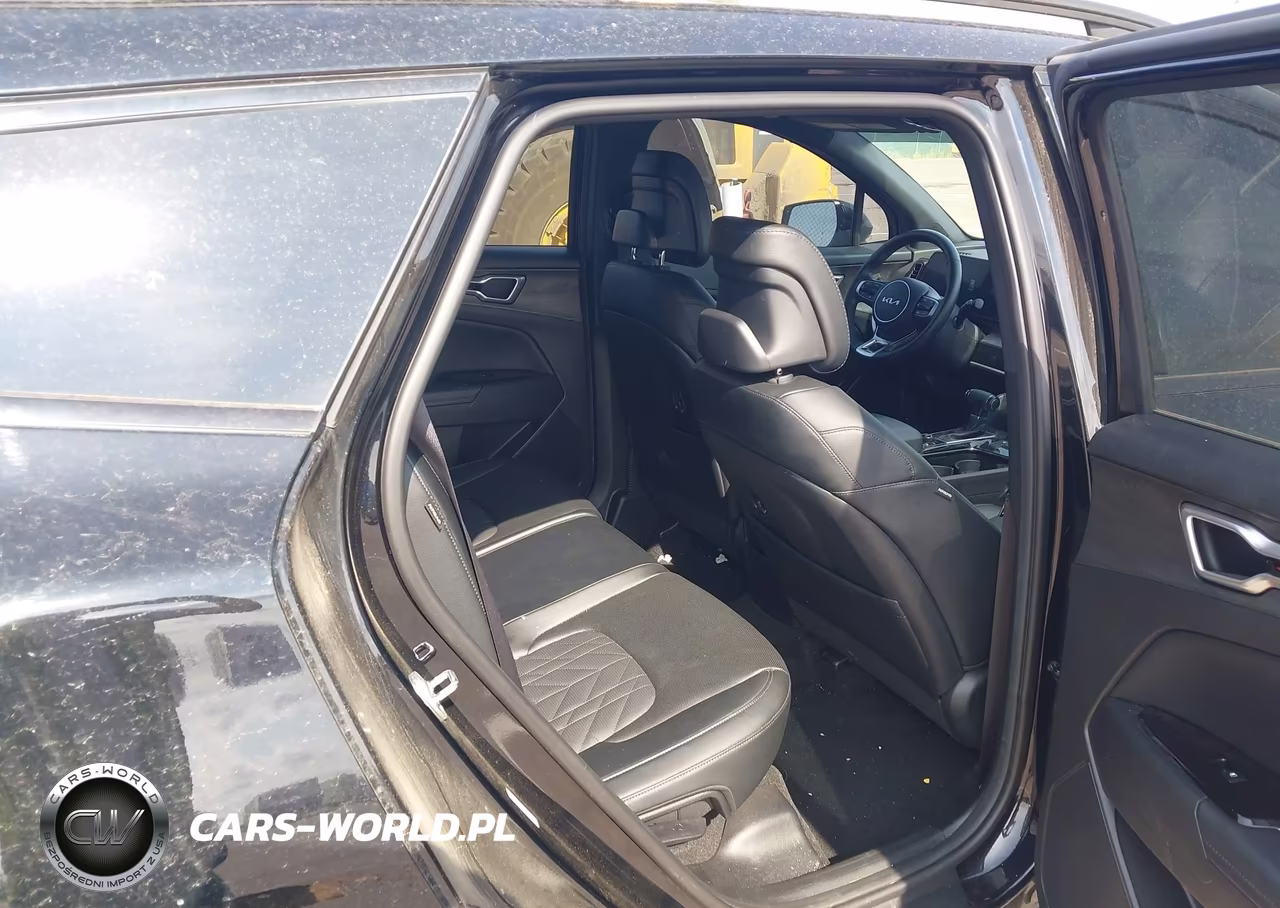 2025 Kia Sportage X-Line VIN:5XYK6CDF7SG236875 - 8