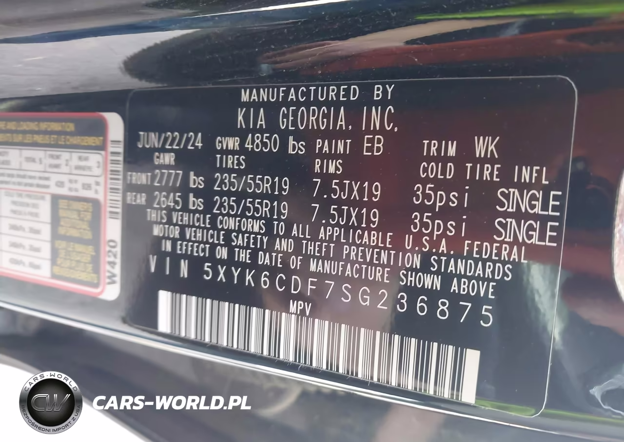 2025 Kia Sportage X-Line VIN:5XYK6CDF7SG236875 - 9