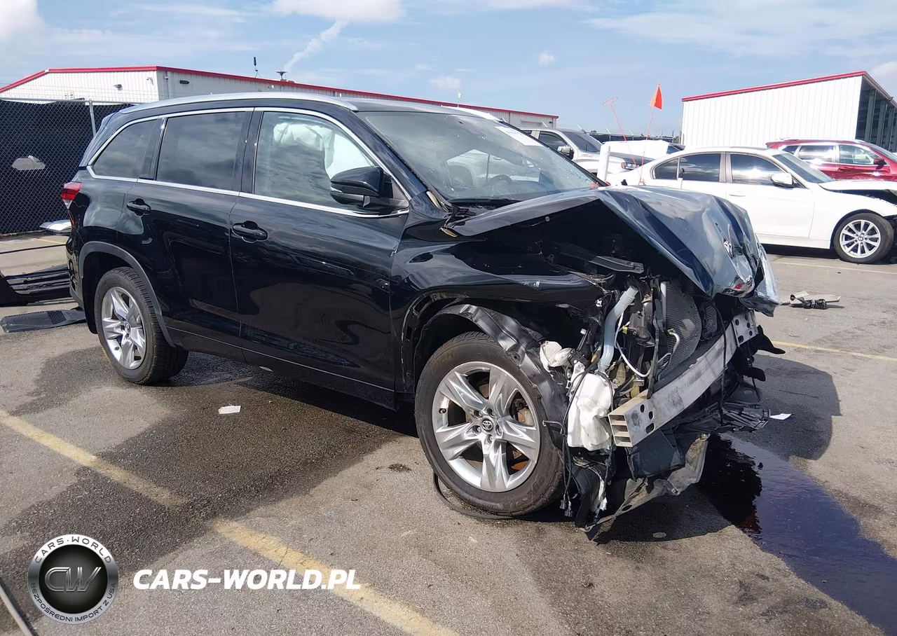 2019 Toyota Highlander Limited – zdjęcie 1 z 17