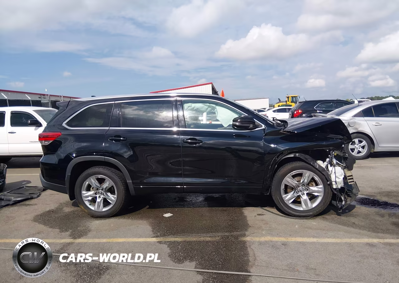 2019 Toyota Highlander Limited VIN:5TDDZRFH6KS722839 - 14