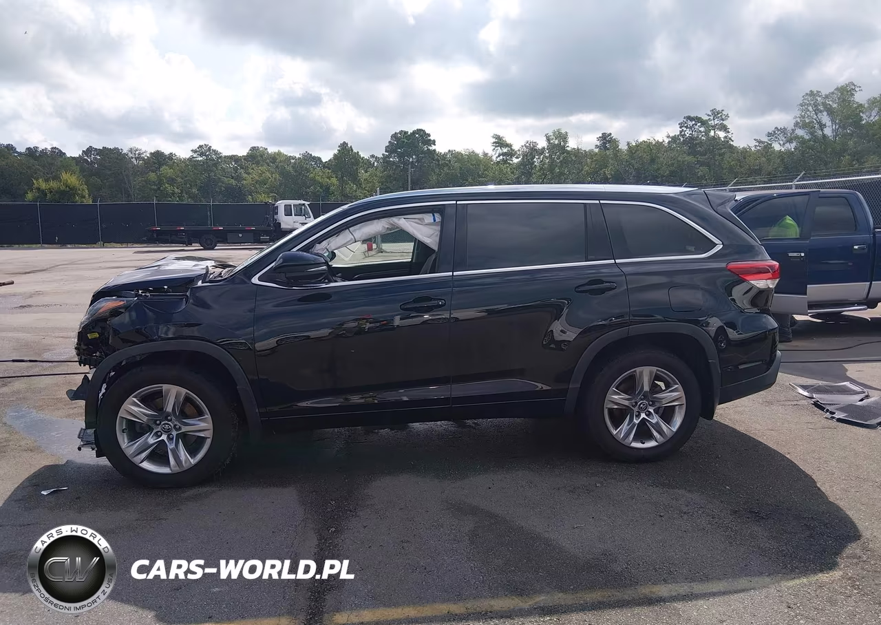 2019 Toyota Highlander Limited VIN:5TDDZRFH6KS722839 - 15