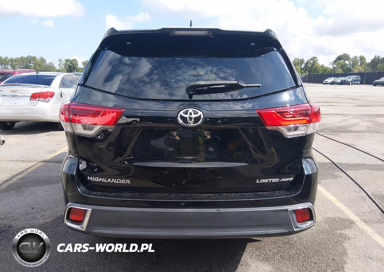 2019 Toyota Highlander Limited VIN:5TDDZRFH6KS722839 - 17