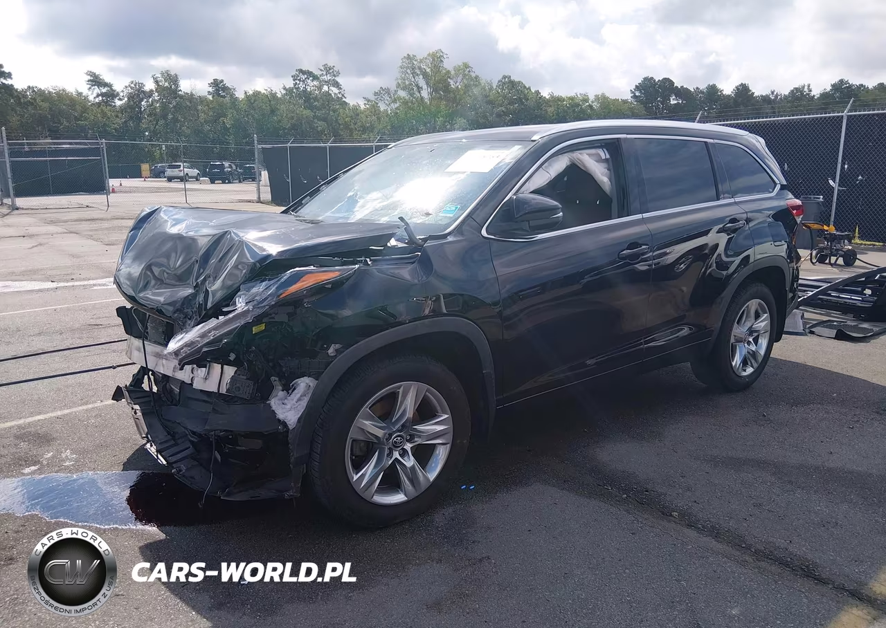 2019 Toyota Highlander Limited VIN:5TDDZRFH6KS722839 - 2