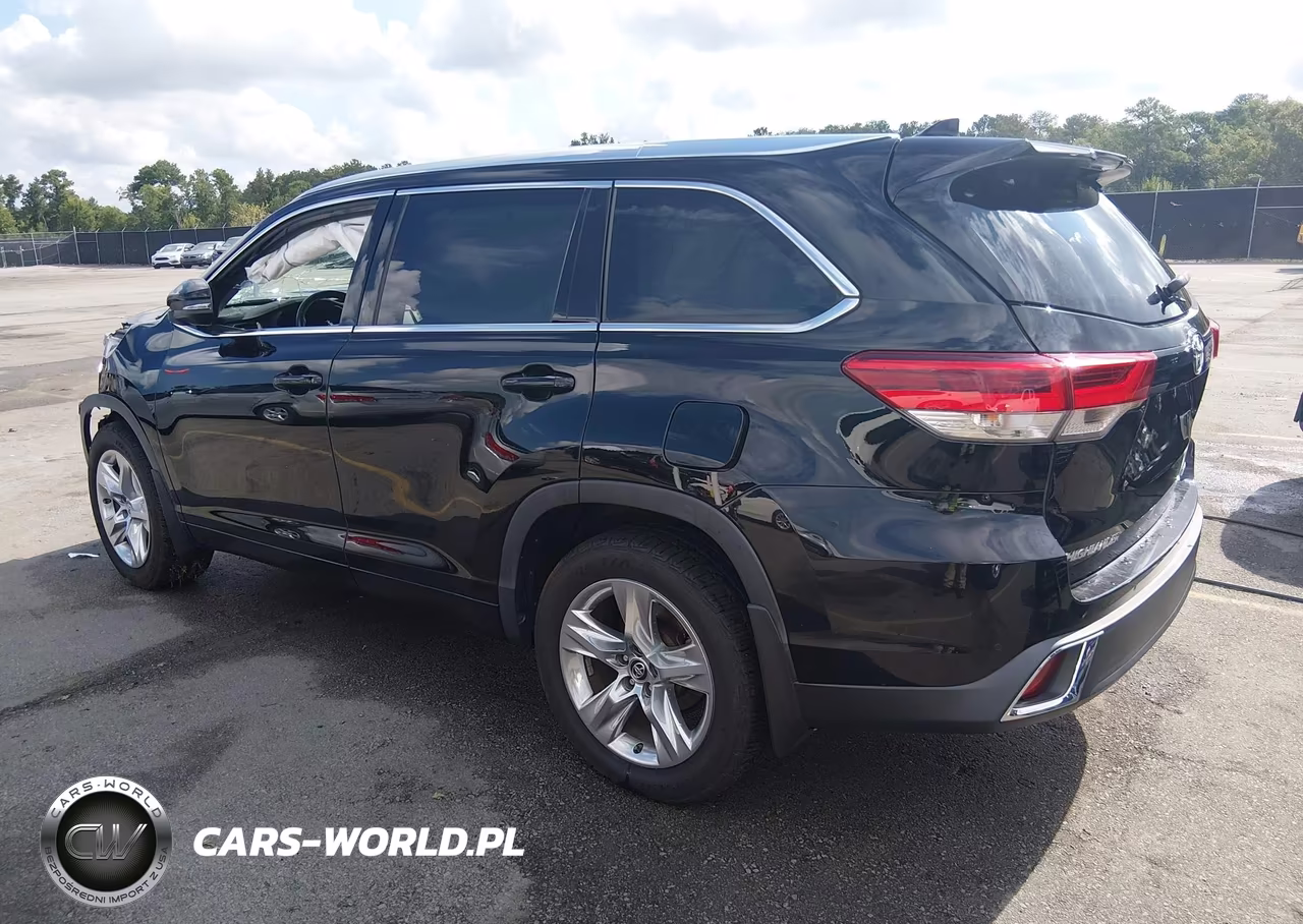 2019 Toyota Highlander Limited VIN:5TDDZRFH6KS722839 - 3