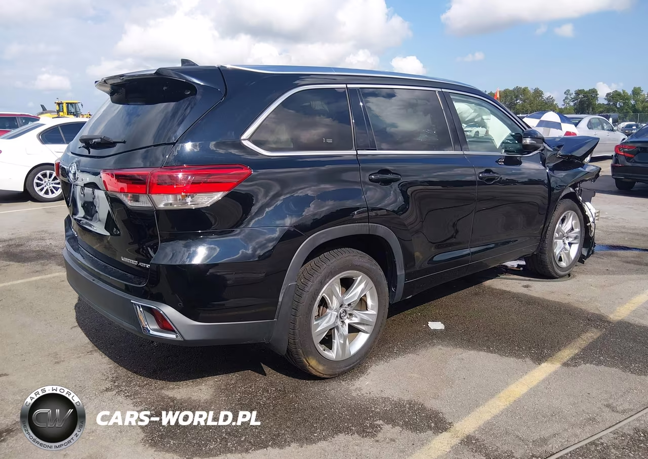 2019 Toyota Highlander Limited VIN:5TDDZRFH6KS722839 - 4