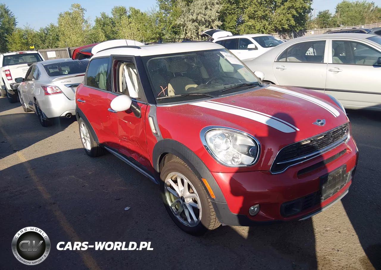 2015 Mini Countryman Cooper S – zdjęcie 1 z 16