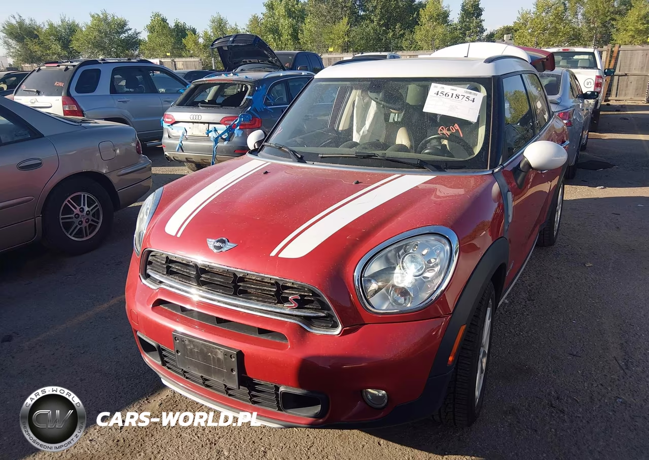 2015 Mini Countryman Cooper S VIN:WMWZC5C55FWP46580 - 12