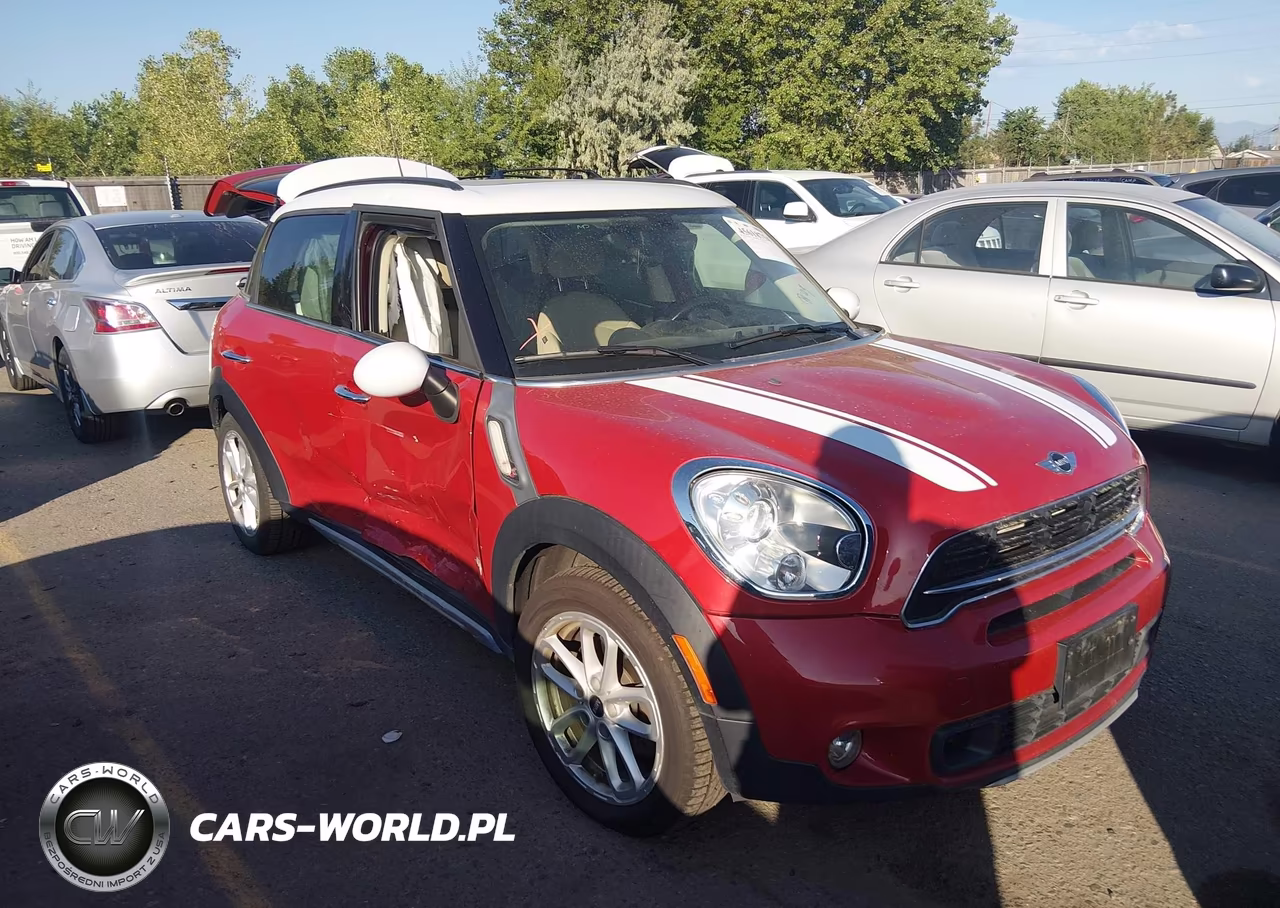 2015 Mini Countryman Cooper S VIN:WMWZC5C55FWP46580 - 13