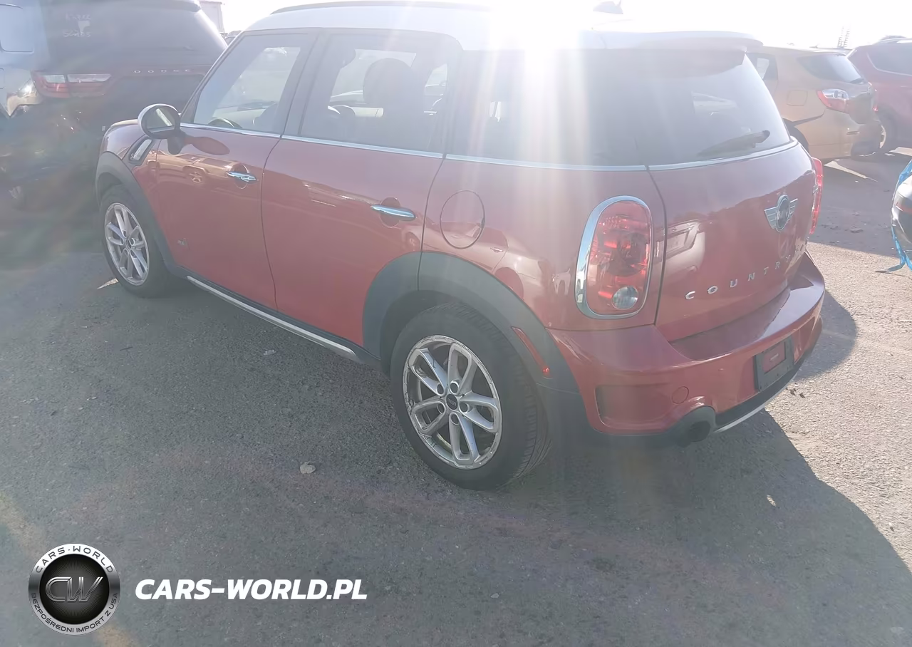 2015 Mini Countryman Cooper S VIN:WMWZC5C55FWP46580 - 14