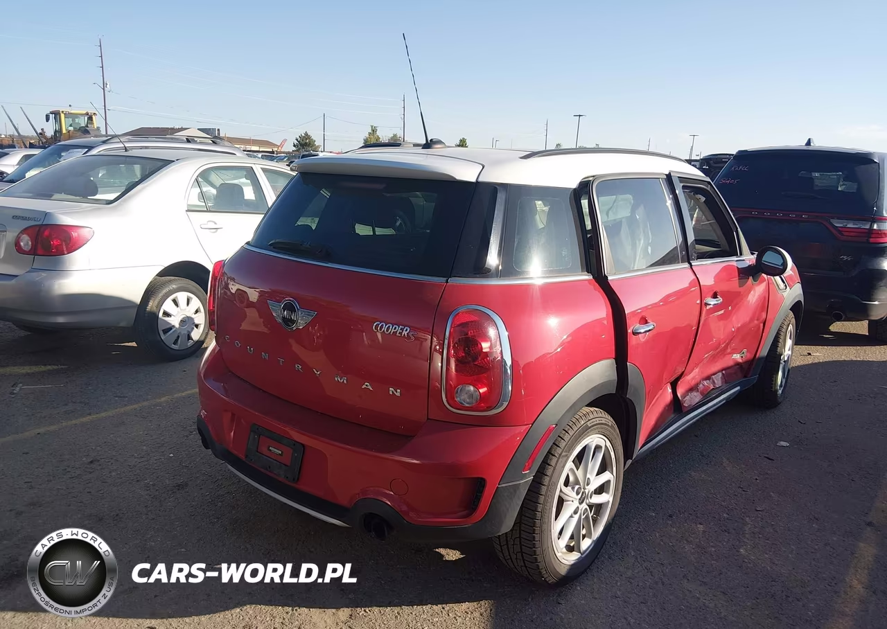 2015 Mini Countryman Cooper S VIN:WMWZC5C55FWP46580 - 16