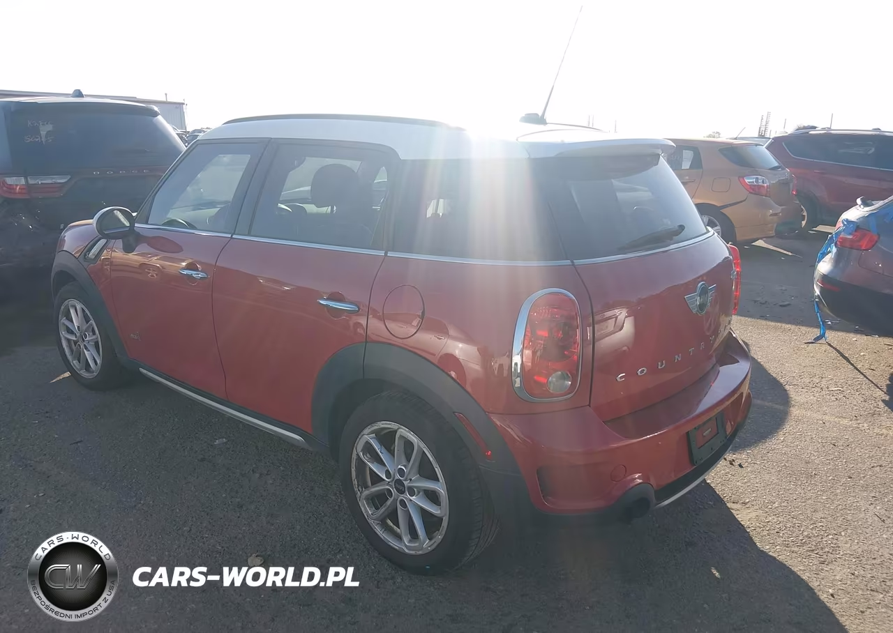 2015 Mini Countryman Cooper S VIN:WMWZC5C55FWP46580 - 3