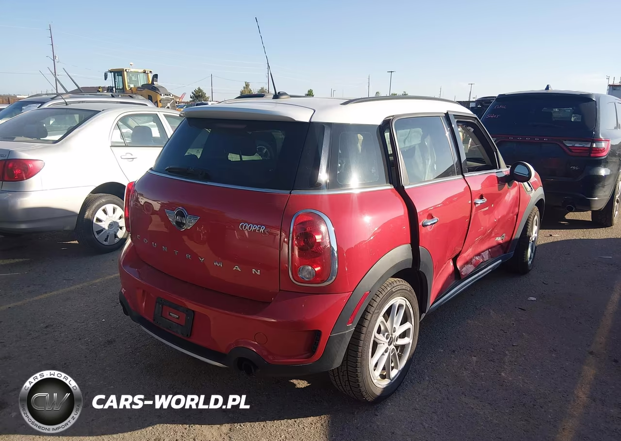 2015 Mini Countryman Cooper S VIN:WMWZC5C55FWP46580 - 4