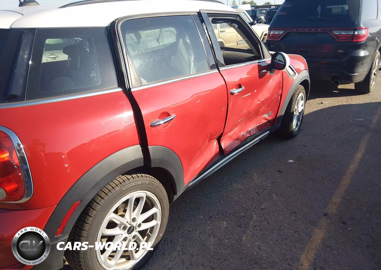 2015 Mini Countryman Cooper S VIN:WMWZC5C55FWP46580 - 6