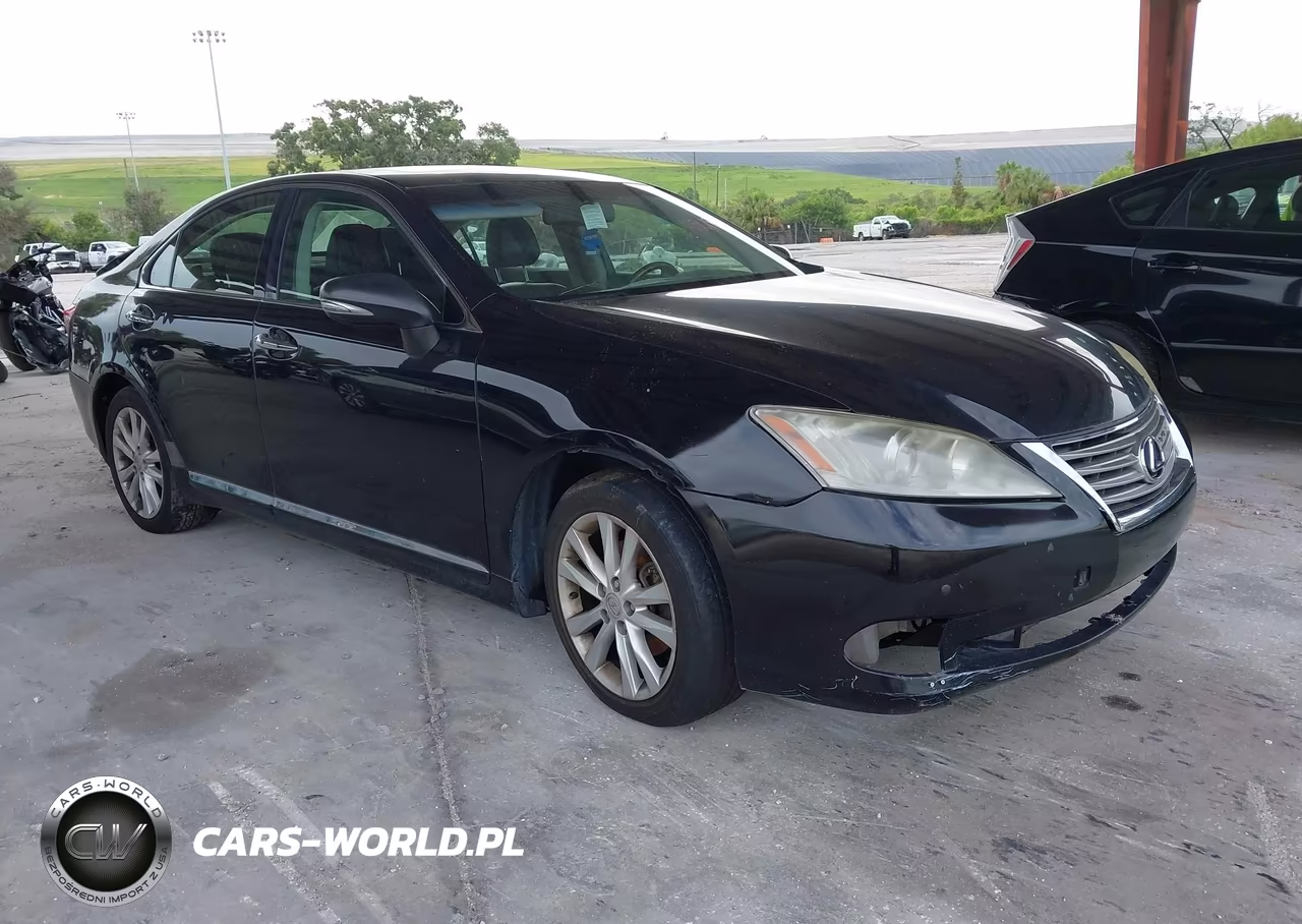 2010 Lexus Es 350 – zdjęcie 1 z 18
